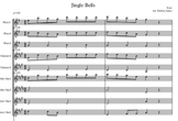 Jingle Bells- Orchestra / strings / winds arrangement G Major