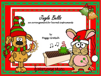 Preview of Jingle Bells/Orff/Instrumental Holiday arrangement