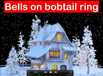 Preview of Jingle Bells Sing-along mp4 Video with Voices - Kathy Troxel