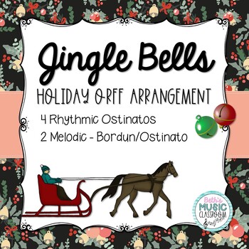 Preview of Jingle Bells Song for Kids - Traditional Holiday Song with Orff Accompaniment