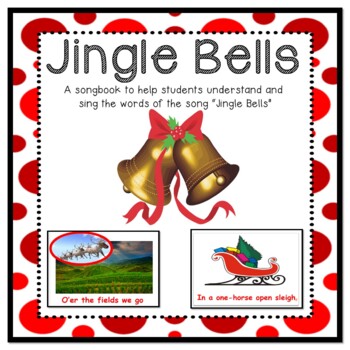 Preview of Jingle Bells Visual Songboard Lyrics and Pictures