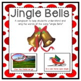Jingle Bells Visual Songboard Lyrics and Pictures