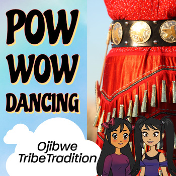 Preview of Jingle Dress Dancing Active Listening Comprehension Podcast Activity