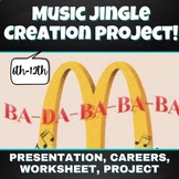 Jingle Writer-Music Career Project