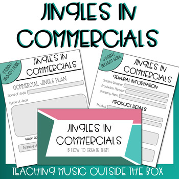 Preview of Jingles in Commercials