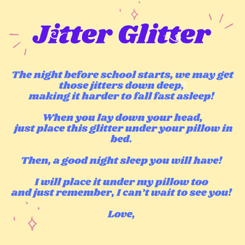 Preview of Jitter Glitter