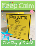 FREEBIE: Jitter Glitter The Night Before Back to School Ki
