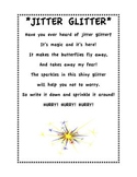 Jitter Glitter Poem - Alternative to Jitter Juice Activity