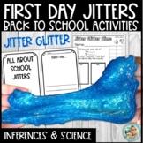 First Day Jitters Book Activities | Back to School Activities