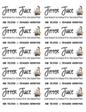 Jitter Juice Labels