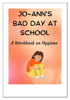 Preview of HYGIENE WORKBOOK FOR KIDS