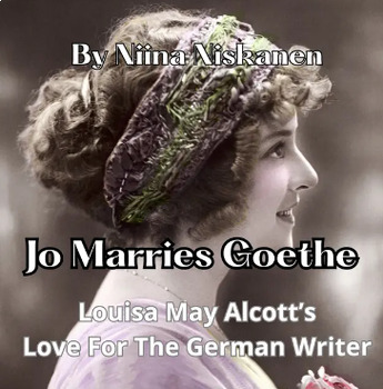 Preview of Jo Marries Goethe Audiobook (Little Women Origins) Study Materials