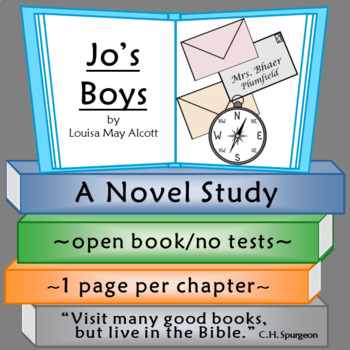 Preview of Jo's Boys Novel Study