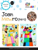 Joan Mewro (Miro) Art Lesson Plan for K-6