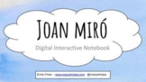 Joan Miró Digital Interactive Google Slide Art Lesson