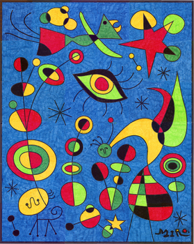 Preview of Joan Miro Mural