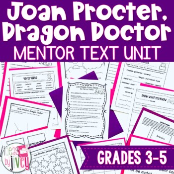 Preview of Joan Procter, Dragon Doctor Mentor Text Digital & Print Unit