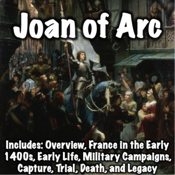 Preview of Joan of Arc