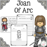 Joan of Arc for Primary Grades