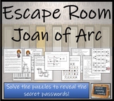 Joan of Arc Escape Room Activity
