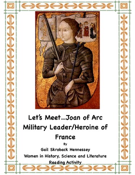 A Heroine of France, The Story of Joan of Arc by Evelyn Everett-Green