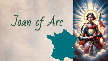 Preview of Joan of Arc Presentation