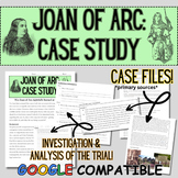 Joan of Arc Trial Case Study Activity