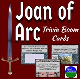 Joan of Arc Trivia Boom Cards