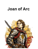 Joan of Arc Worksheet