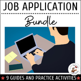 Job Application Kit Bundle - Career Skills, Professional C