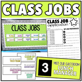 Class Jobs {EDITABLE}