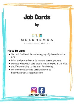 Preview of Job Cards