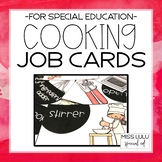 Job Cards for Cooking Lessons