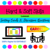 Job & Career - Hard & Soft Skills Lesson & Sorting Activity