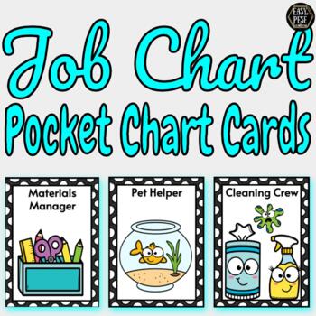 Preview of Job Chart Cards #polkadot