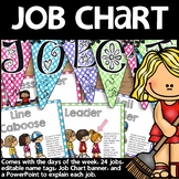 Job Chart Polka Dot Print