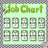 Job Chart - Zebra Theme {Editable}