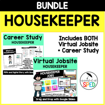 Preview of Job Exploration Bundle: Housekeeper