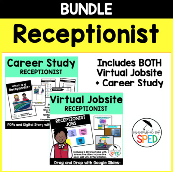 Preview of Job Exploration Bundle: Receptionist
