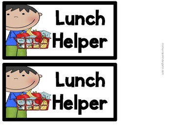 lunch helper