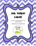 Job Helper Labels