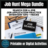 Job Hunt Bundle | Special Education Job Search Application