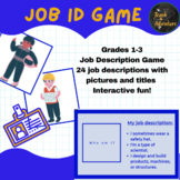 Job ID Game