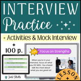 Job Interview Lesson & Mock Interview | SPED Job Skills Ac