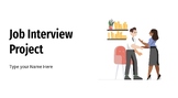 Job Interview Partner Project for Career Readiness
