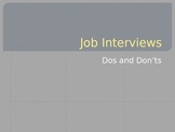 Job Interview PowerPoint Presentation