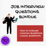 Job Interview Questions Bundle (Digital Learning)