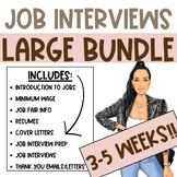Job Interview Skills Bundle - Life Skills - Career Researc