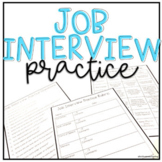 Job Interview Skills Special Education