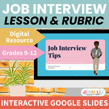 Preview of Mock Job Interview - Soft Skills for College and Career Readiness
